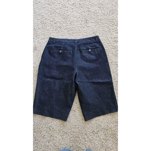 Womens Bermuda Shorts Size 8 JOSEPHINE CHAUS - Picture 4 of 4